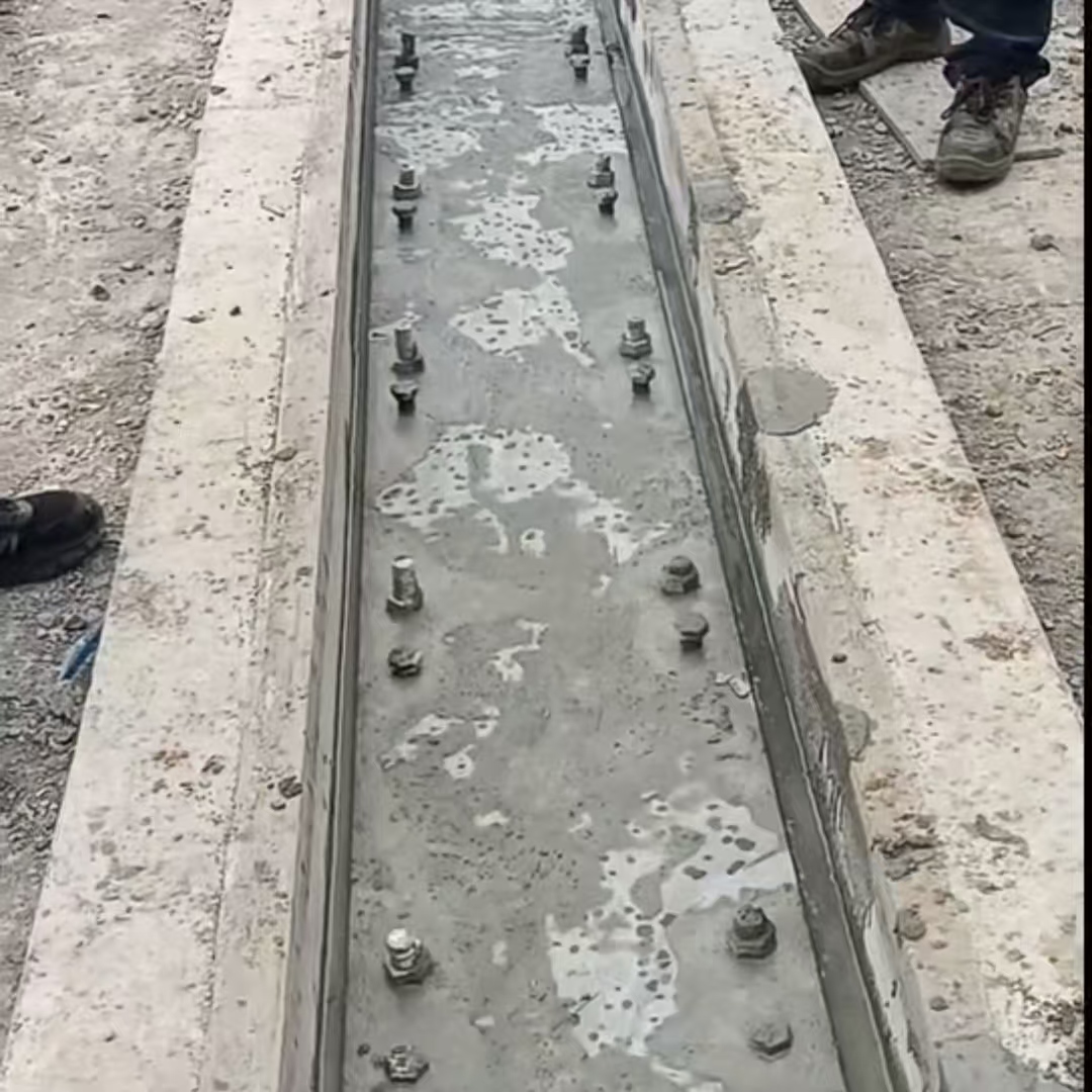 秦都环氧树脂轨道胶泥是什么？用在哪里？